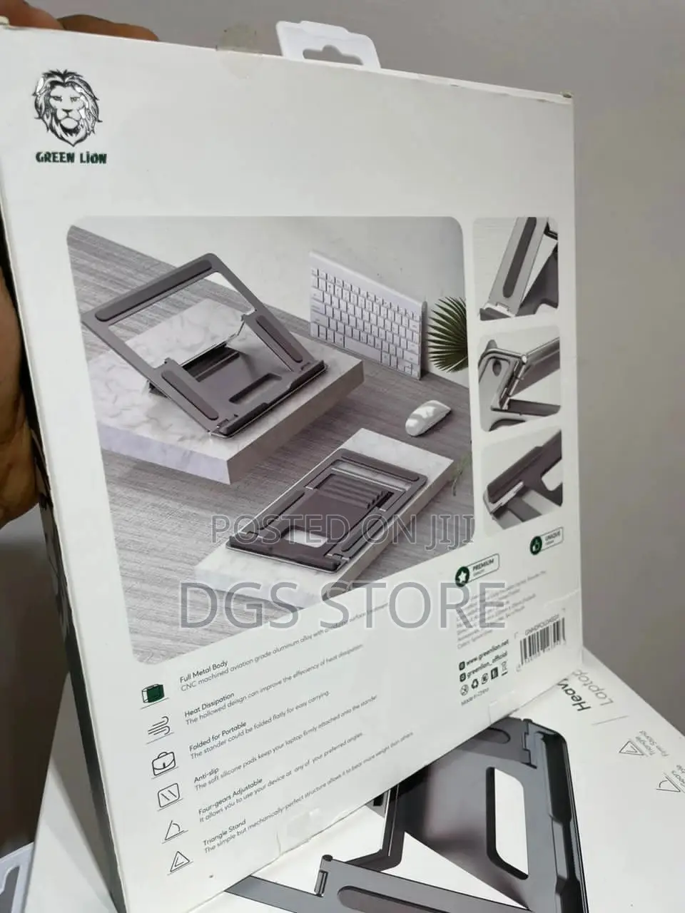 Green Lion Heavy Duty Laptops Stander Pro in Ikeja - Computer ...