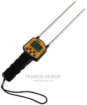 Portable Grain Moisture Meter
