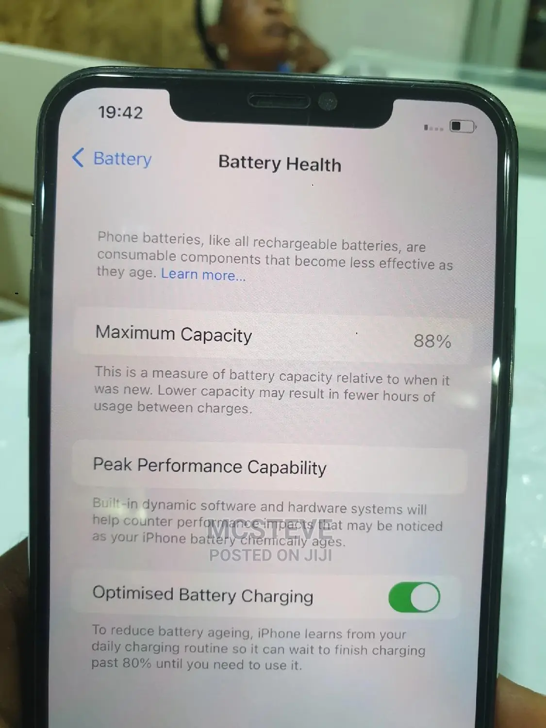 Apple iPhone 11 Pro Max 64 GB Green