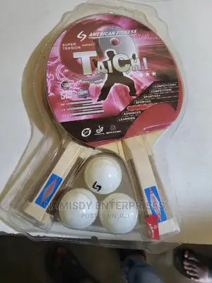 Tennis Bat With Net
