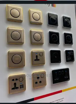 Soft Touch Switches and Sockets