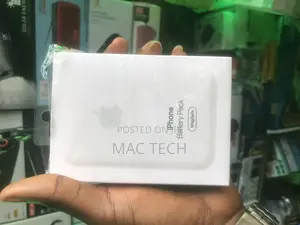 Apple Wireless Magsafe Power Bank.