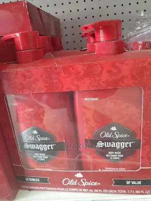 Old Spice Red Zone Swagger Body Wash for Men, 2 Pack/30 Oz