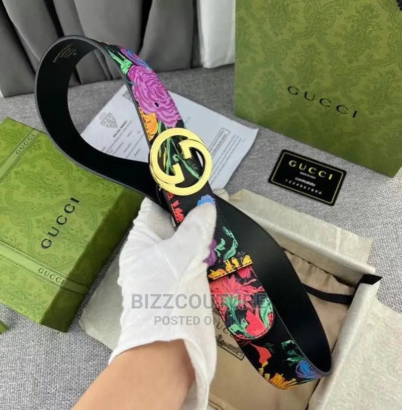 High Quality Gucci Leather Belts Available in Store