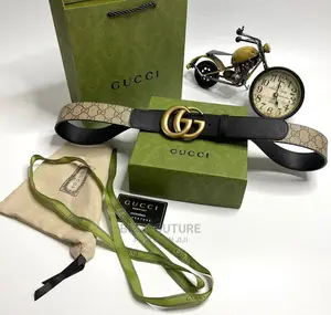 High Quality Gucci Leather Belts Available in Store