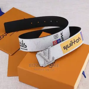 High Quality LOUIS VUITTON Leather Belt Available in Store