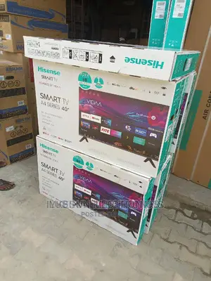 Brand New HISENSE 40" Smart Android Wi-Fi/Netflix Tv