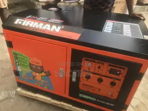 Firman Zero Noise Generator. Heavy Duty.