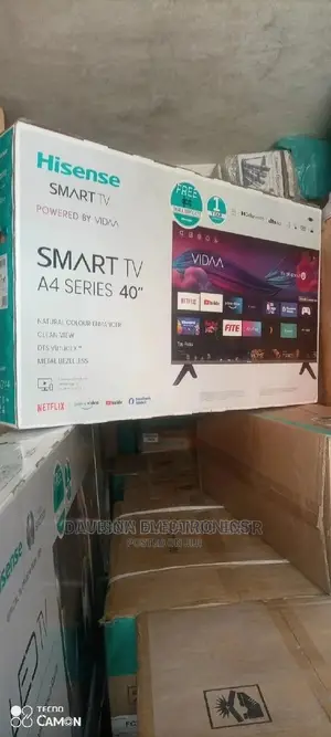 Brand New HISENSE 40" Android Smart Internet Television