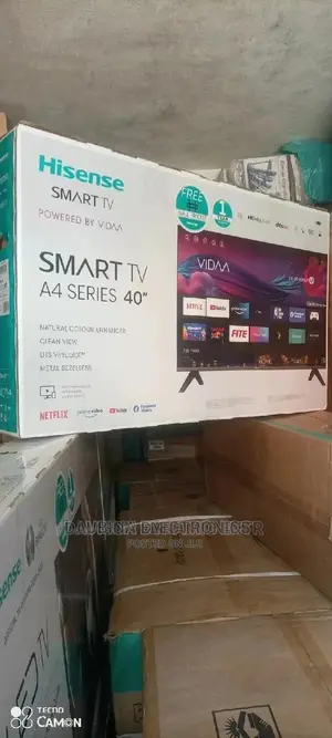 Brand New HISENSE 40" Android Smart Internet Television
