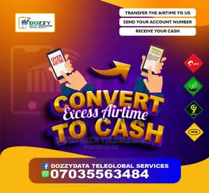 Convert Your Excess Airtime to Cash