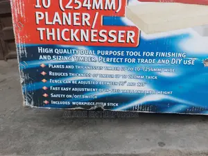 Clarke Industrial Thickness Planer 10 Inches Cpt1000 254mm
