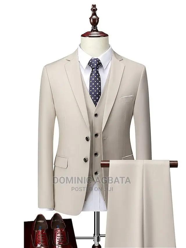 3 Pc Suit With a Shirt