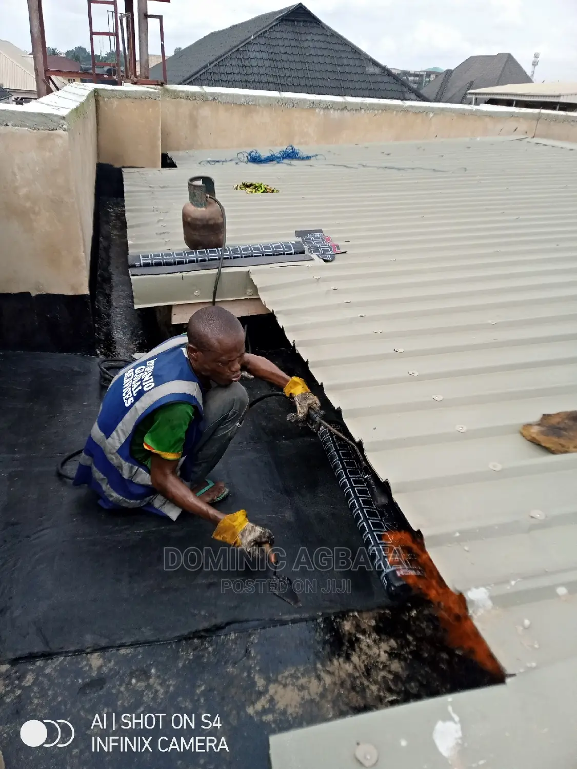 Highly Trained Felt Installer