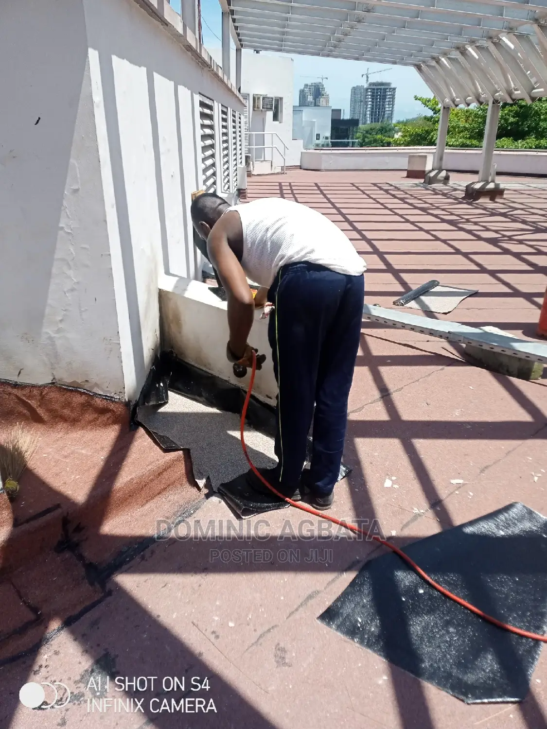 Torch on Membrane Waterproofing