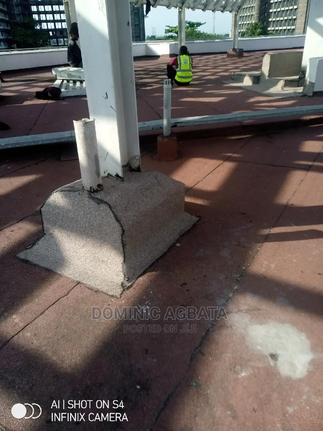 Torch on Membrane Waterproofing