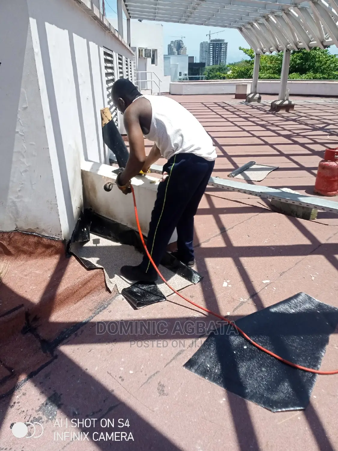 Torch on Membrane Waterproofing