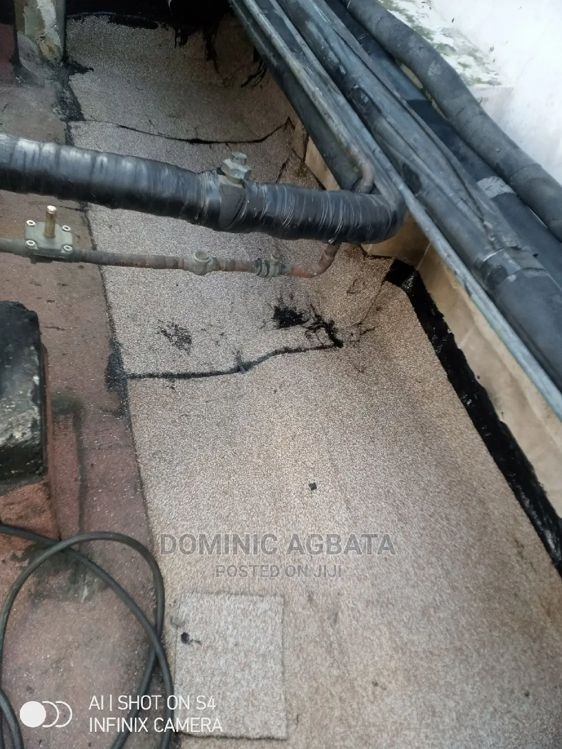 Torch on Membrane Waterproofing