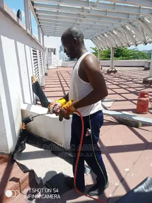 Torch on Membrane Waterproofing