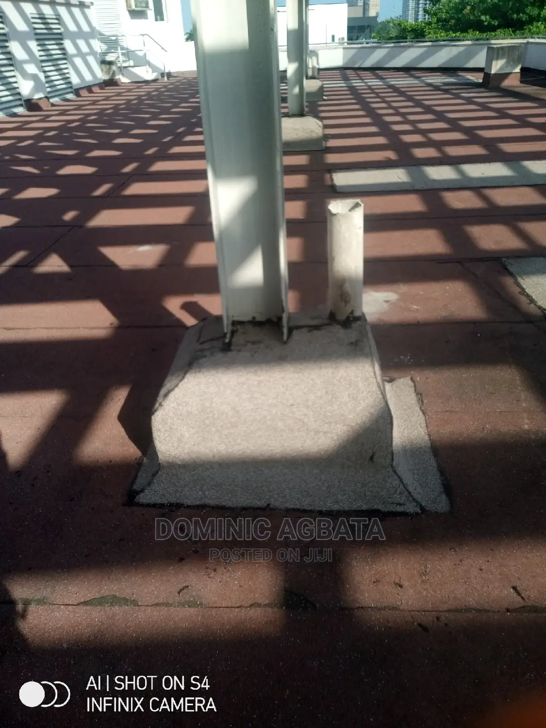 Torch on Membrane Waterproofing