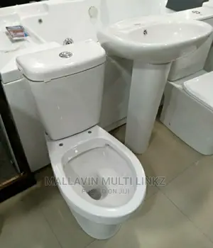Toilet Seat and Basin (Set)