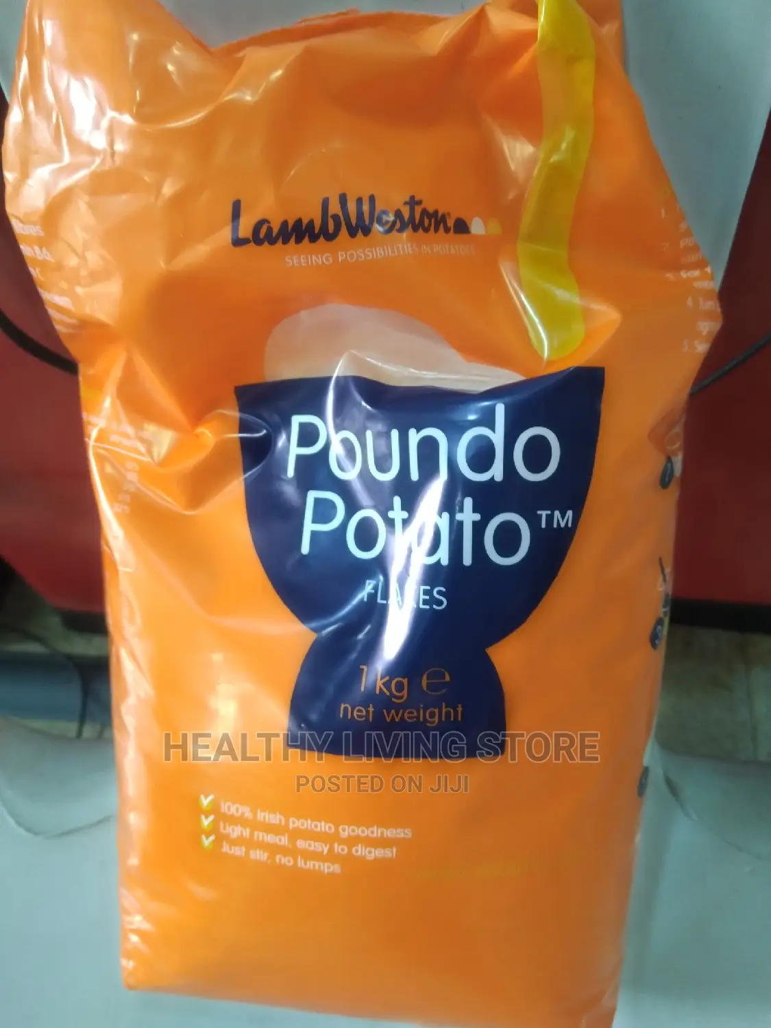Poundo Potato Flakes (1kg)