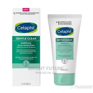 Photo - Cetaphil Gentle Clear Mattifying Acne Face Moisturize Cream