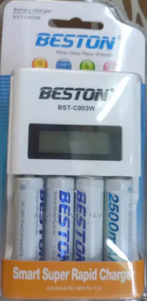 Beston Rapid Battery Charger BST-C903w