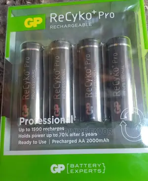 GP Recyko+Pro Rechargeable Batteries