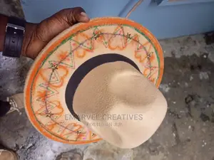 Graphitti Fedora Hat
