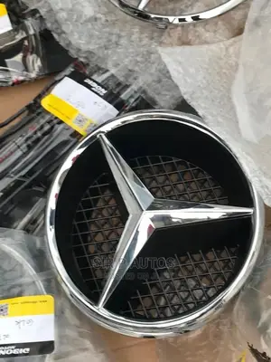 All Mercedes Benz Front Grill Star Are Available