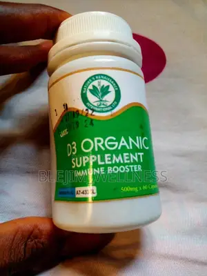 D3 Organic Supplement