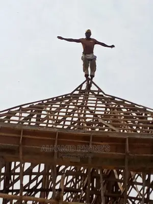 Aluminium Roof Work.