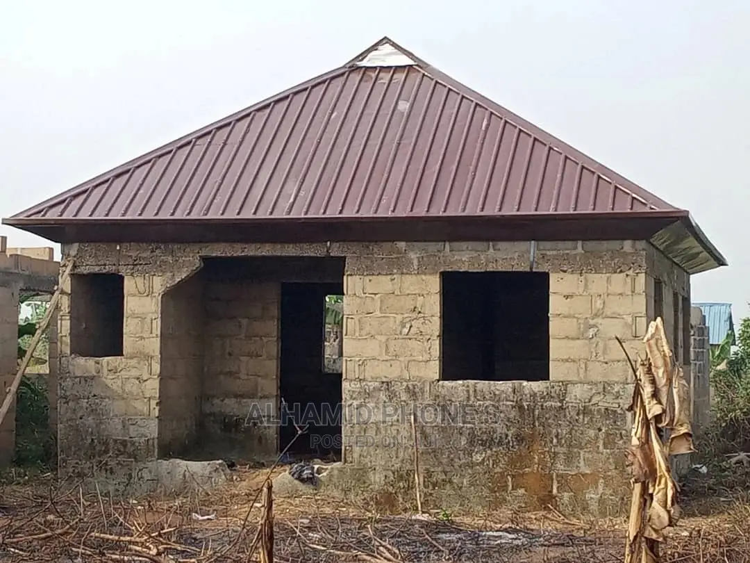 Aluminium Roof Work.