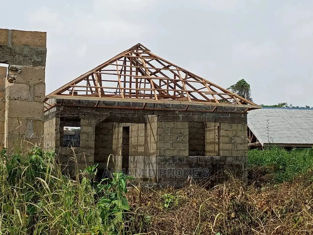 Aluminium Roof Work.