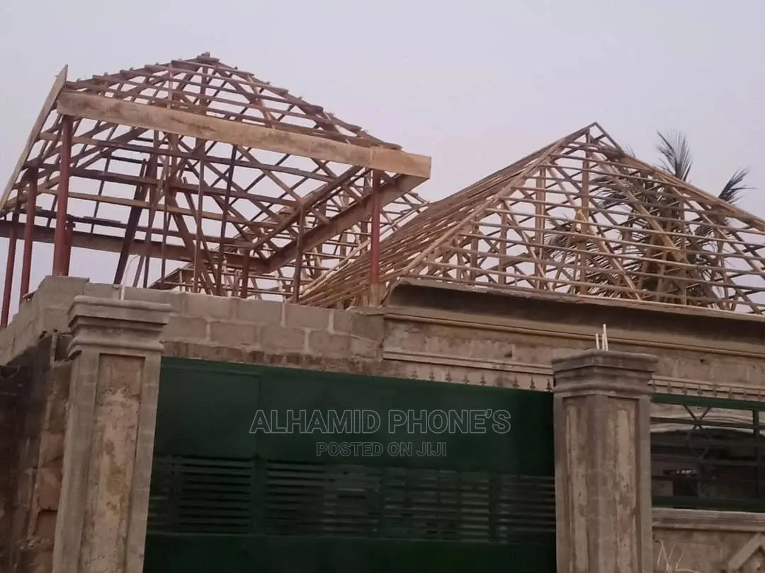 Aluminium Roof Work.