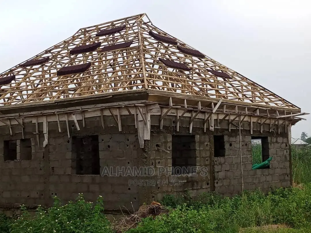 Aluminium Roof Work.