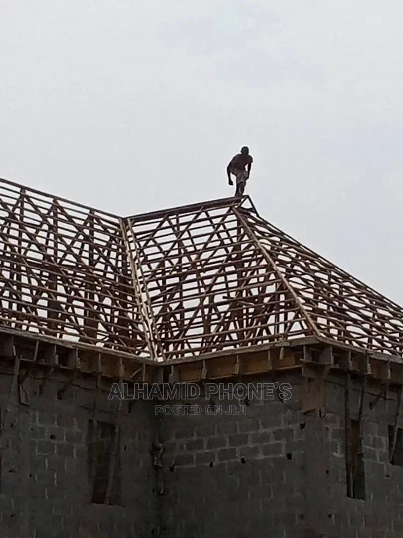 Aluminium Roof Work.