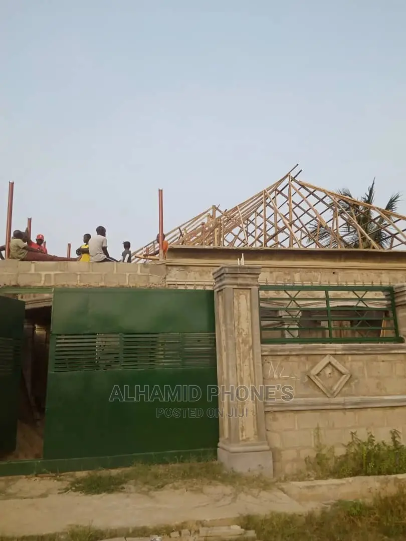 Aluminium Roof Work.
