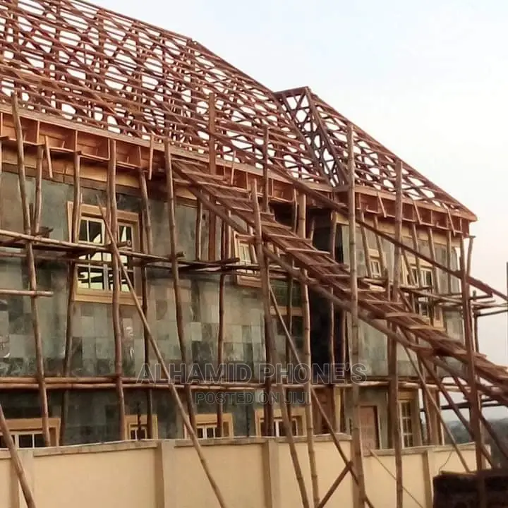 Aluminium Roof Work.