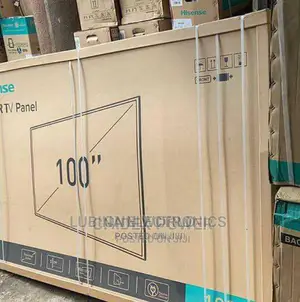 Brand New HISENSE 100" LASER TV Panel UHD (BLUETOOTH)Wi-fi