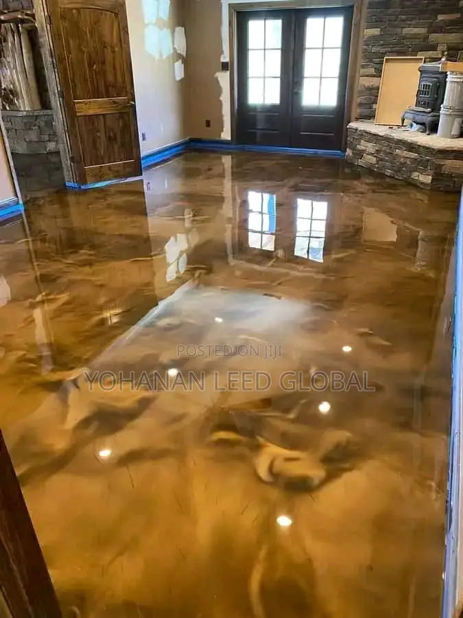 Metallic Floor