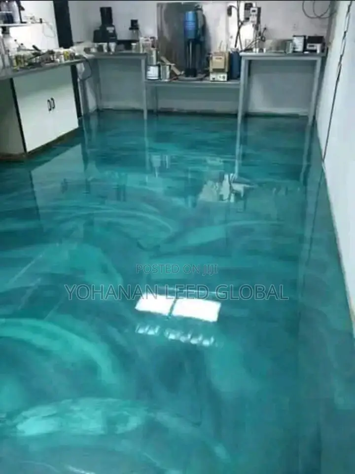 Metallic Floor