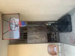 Moveable Basketball Stand