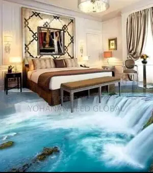 Yohanan 3d Epoxy Floor Installation