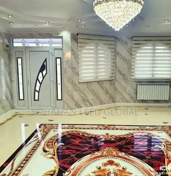 Yohanan 3d Epoxy Floor Installation