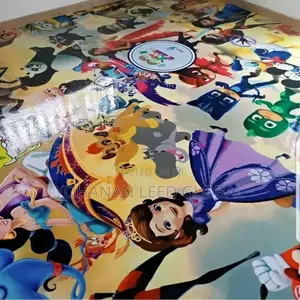 Yohanan 3d Epoxy Floor Installation