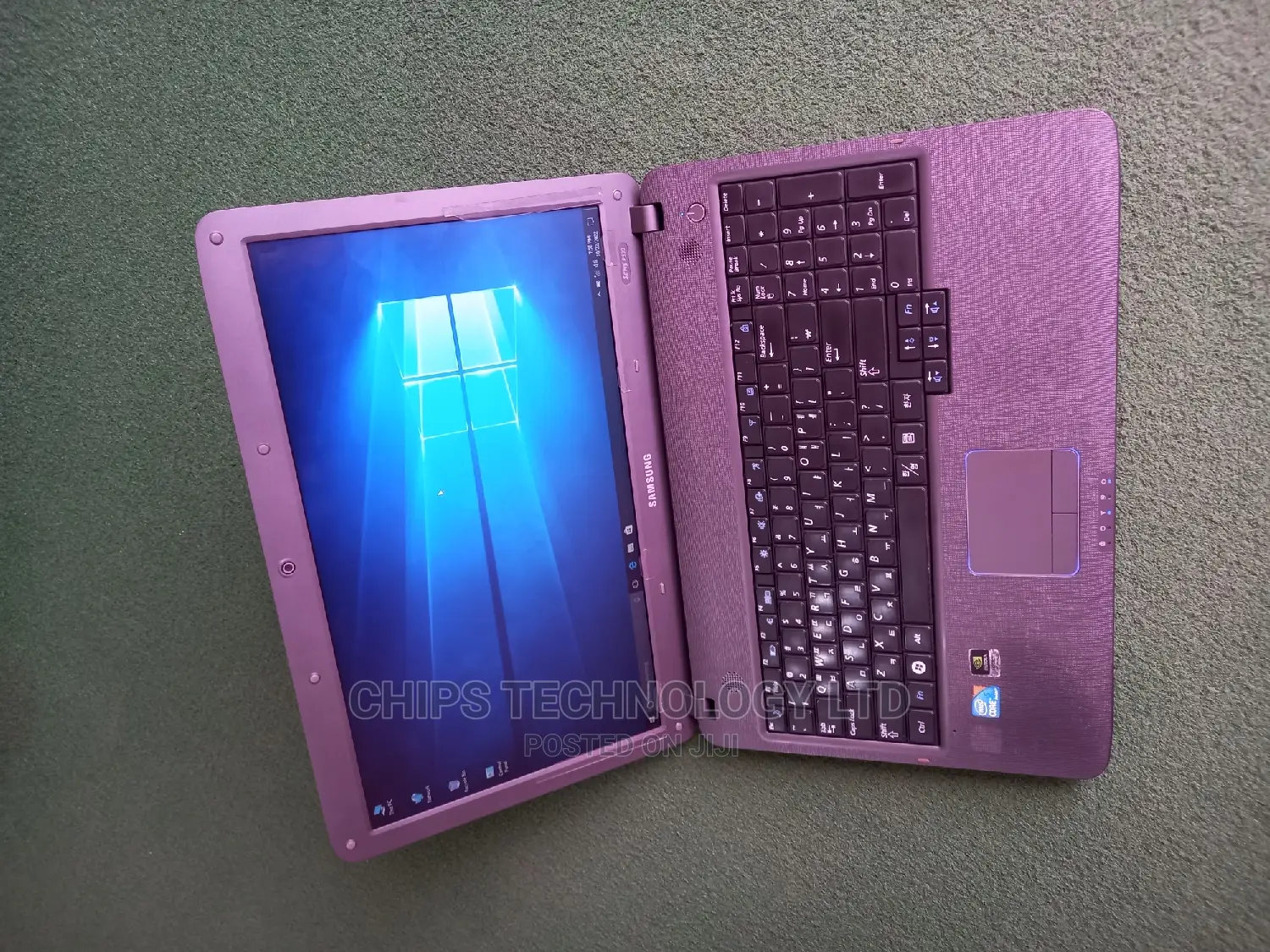 Laptop Samsung P530 4GB Intel Core I5 HDD 500GB