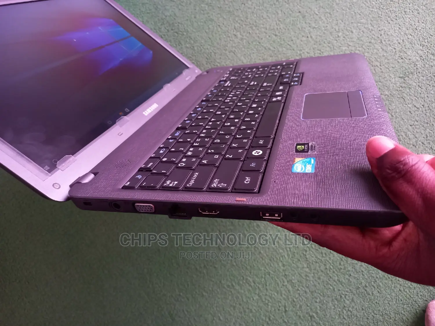 Laptop Samsung P530 4GB Intel Core I5 HDD 500GB