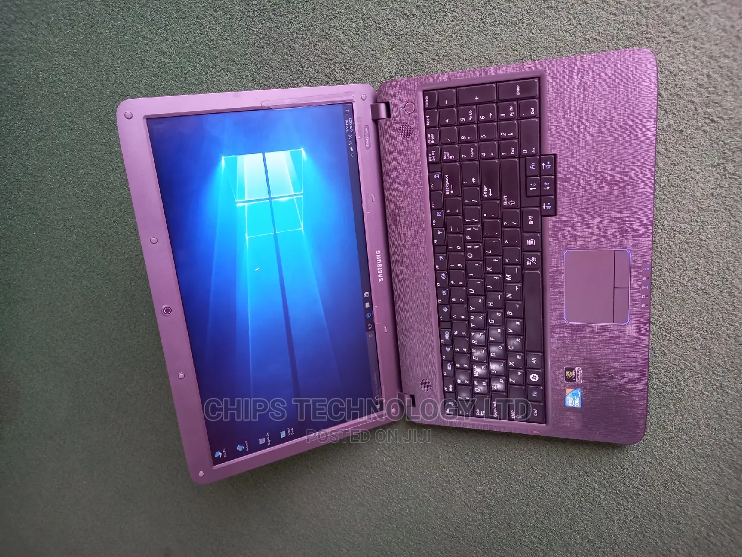 Laptop Samsung P530 4GB Intel Core I5 HDD 500GB